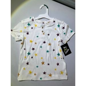 Art Class Multi Star Shirt 4T